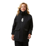 Crazy 4 Sailing Halifax Coastal Jacket (Black)