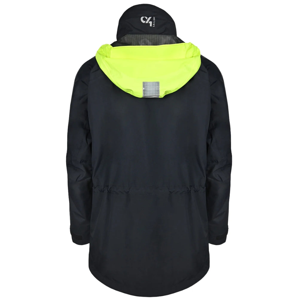 Crazy 4 Sailing Halifax Coastal Jacket (Black)