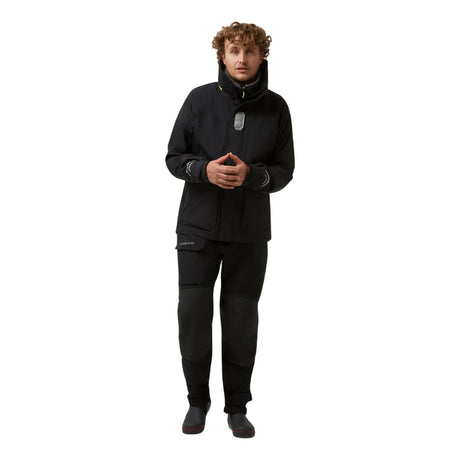 Crazy 4 Sailing Halifax Coastal Jacket (Black)