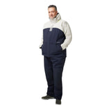 Crazy 4 Sailing Bergen II (Plus Size) Offshore Jacket (Silver / Navy)