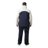 Crazy 4 Sailing Bergen II (Plus Size) Offshore Jacket (Silver / Navy)