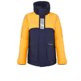 Crazy 4 Sailing Bergen II Offshore Jacket (Gold / Navy)