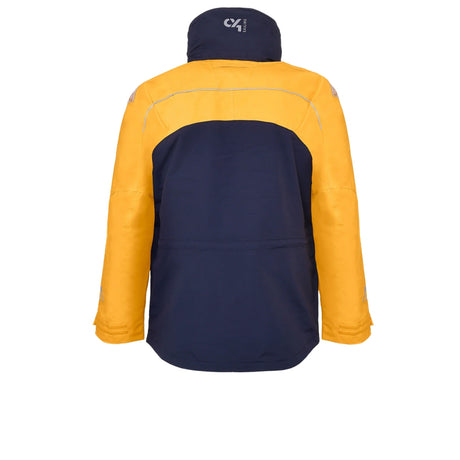 Crazy 4 Sailing Bergen II Offshore Jacket (Gold / Navy)