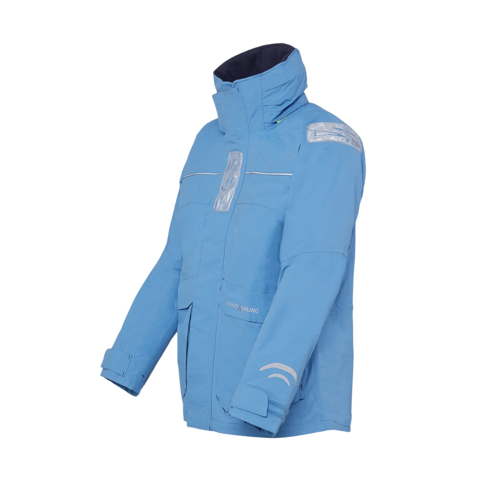 Crazy 4 Sailing Bergen II Thermo Offshore Men's Jacket (Dolphin Blue)