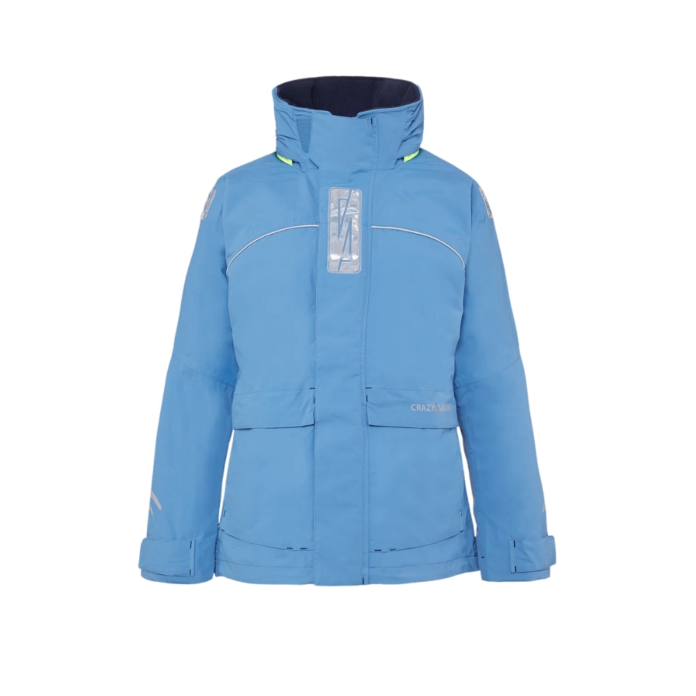 Crazy 4 Sailing Bergen II Thermo Offshore Women's Jacket (Dolphin Blue)