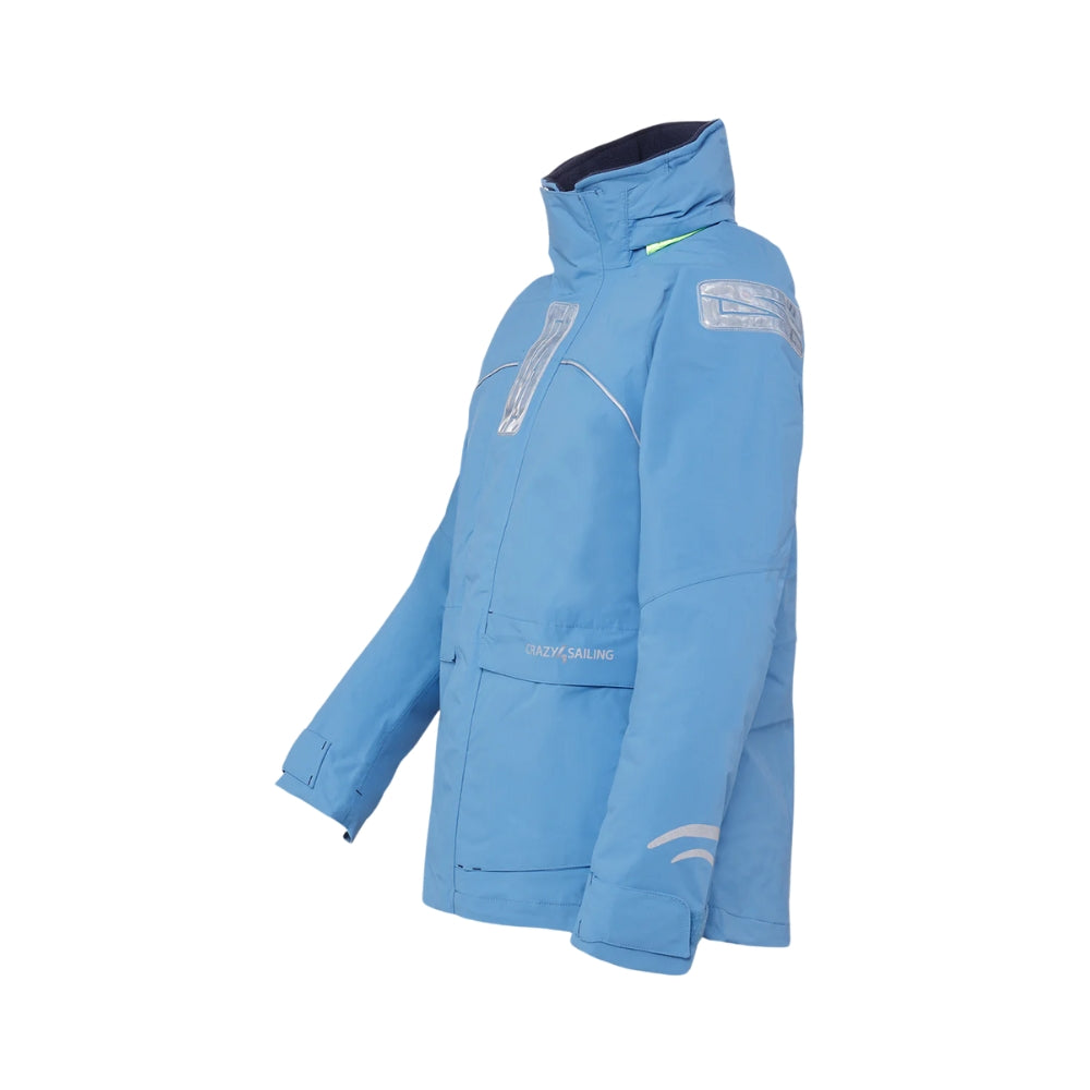 Crazy 4 Sailing Bergen II Thermo Offshore Women's Jacket (Dolphin Blue)