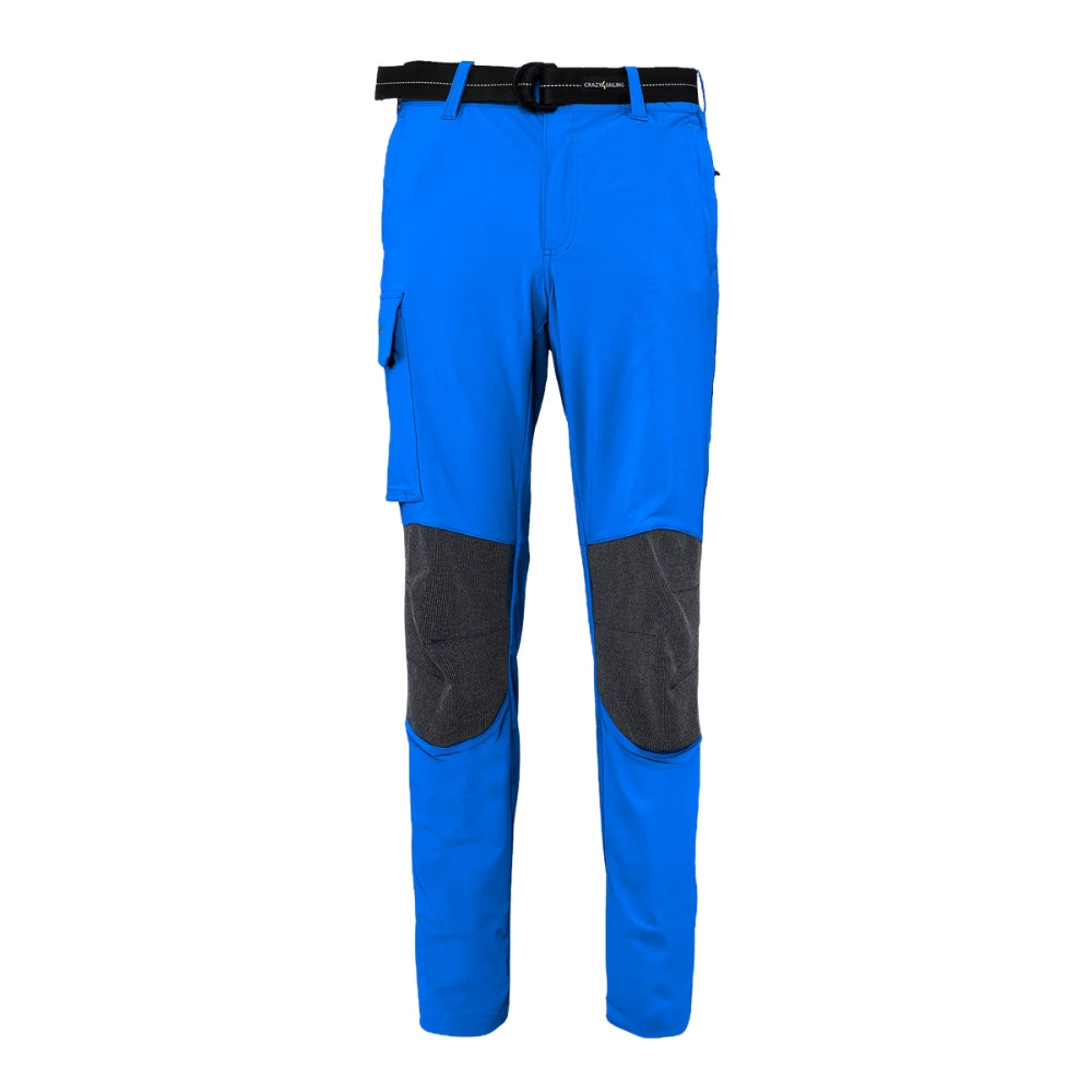 Crazy 4 Sailing Deck - Long Coastal Trousers (Blue)