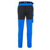 Crazy 4 Sailing Deck - Long Coastal Trousers (Blue)