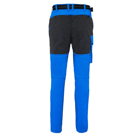 Crazy 4 Sailing Deck - Long Coastal Trousers (Blue)