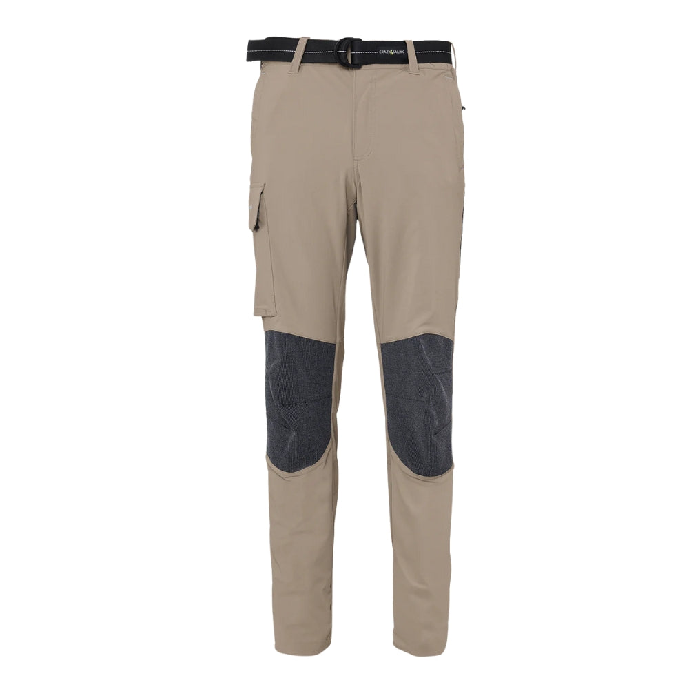 Crazy 4 Sailing Deck - Long Coastal Trousers (Sand)