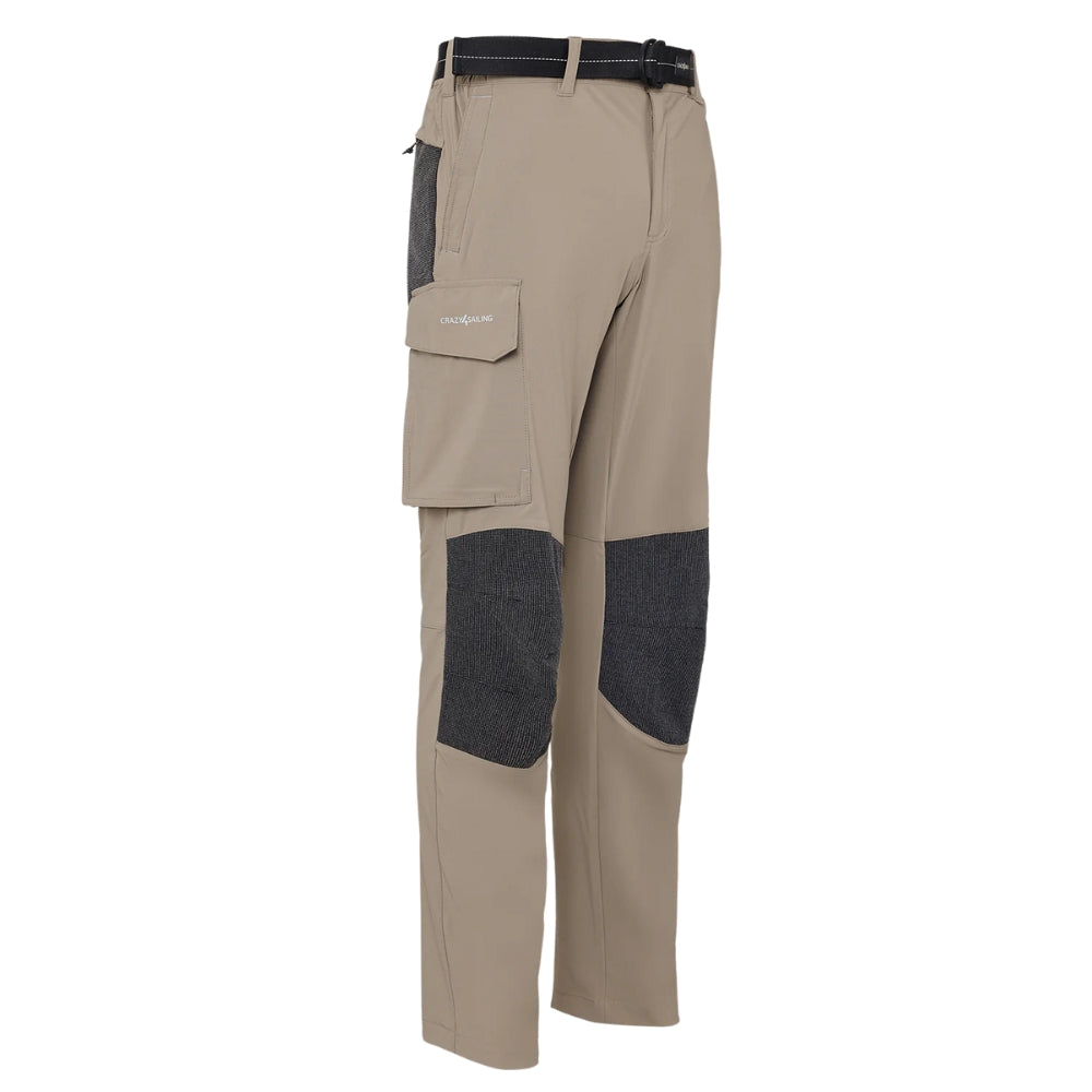Crazy 4 Sailing Deck - Long Coastal Trousers (Sand)