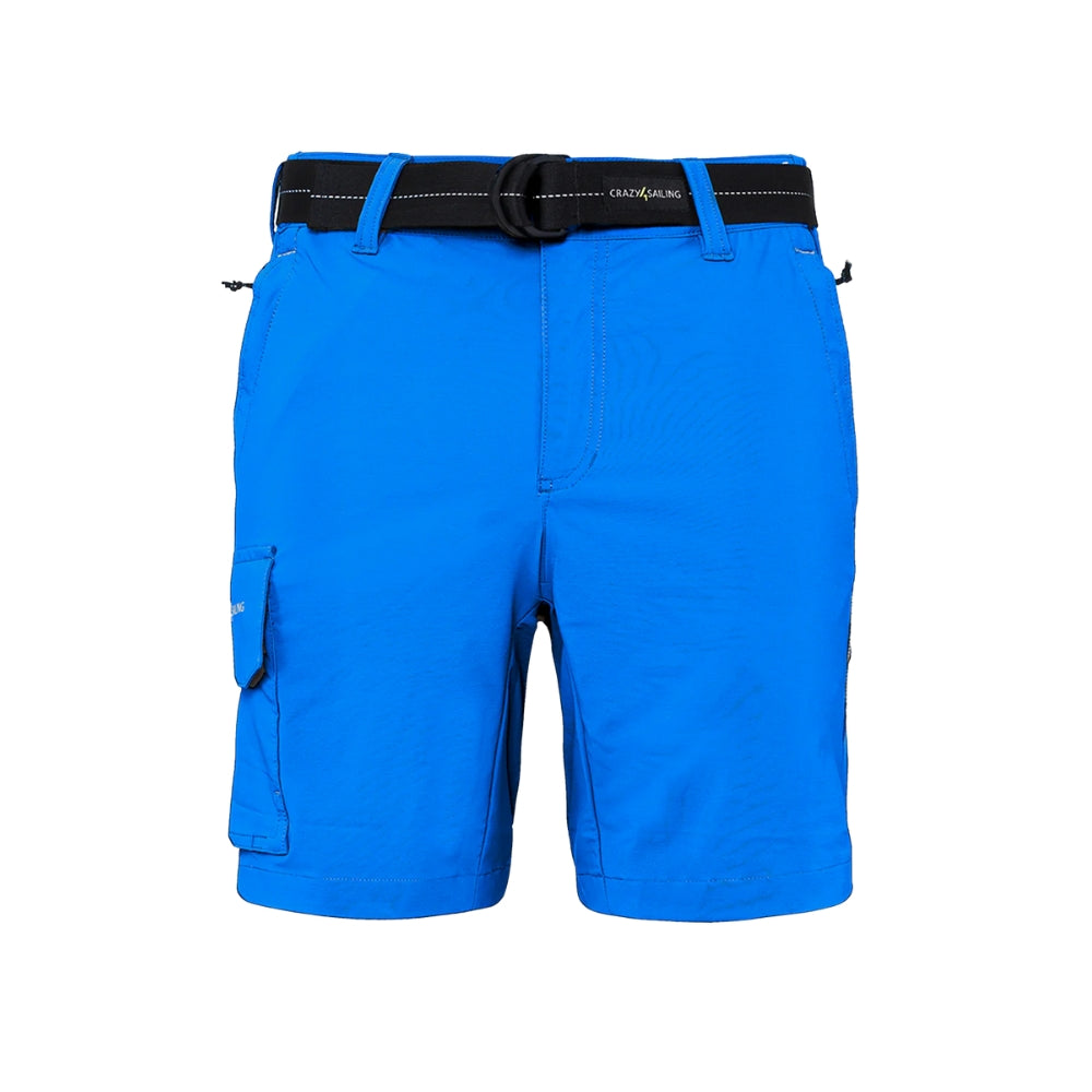 Crazy 4 Sailing Deck Coastal Shorts (Blue)