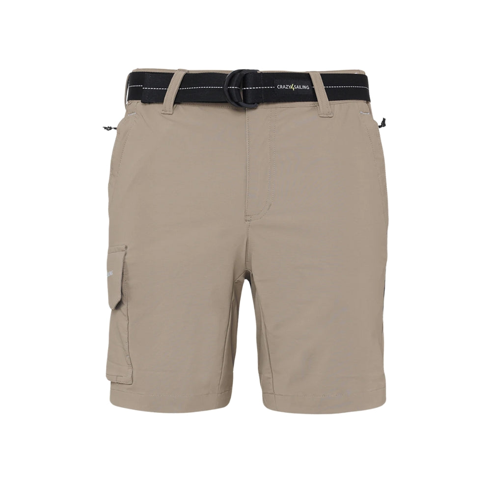 Crazy 4 Sailing Deck Coastal Shorts (Sand)