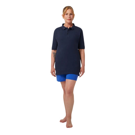 Crazy 4 Sailing "Classic" Polo Shirt (Navy)
