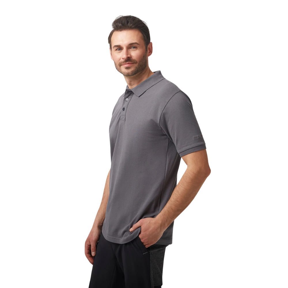 Crazy 4 Sailing "Classic" Polo Shirt (Stone)