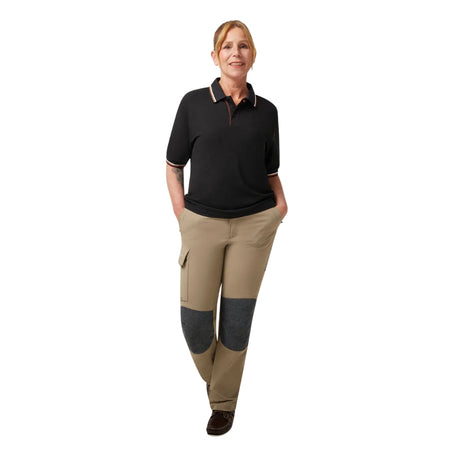 Crazy 4 Sailing "Sport" Polo (Black)