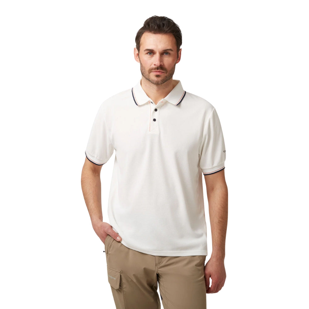 Crazy 4 Sailing "Sport" Polo (White)