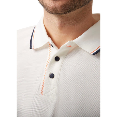 Crazy 4 Sailing "Sport" Polo (White)
