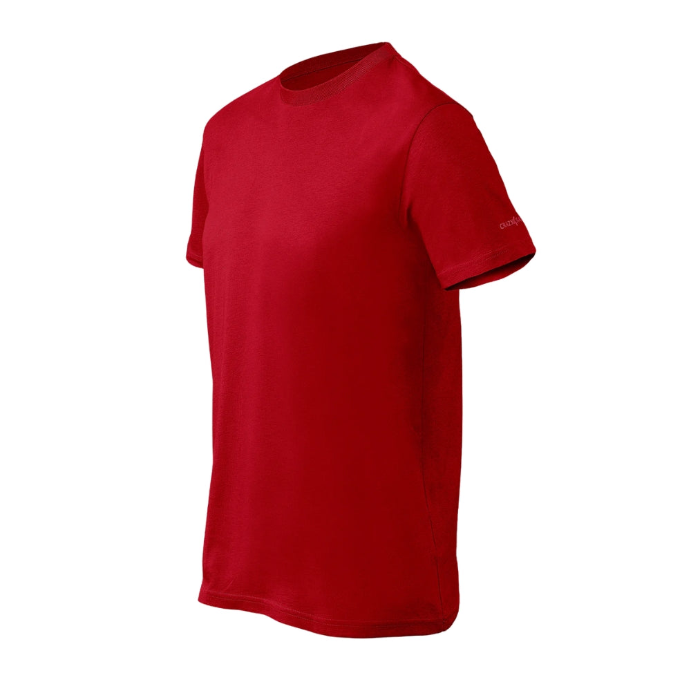 Crazy 4 Sailing "Varazze" T-Shirt (Dark Red)