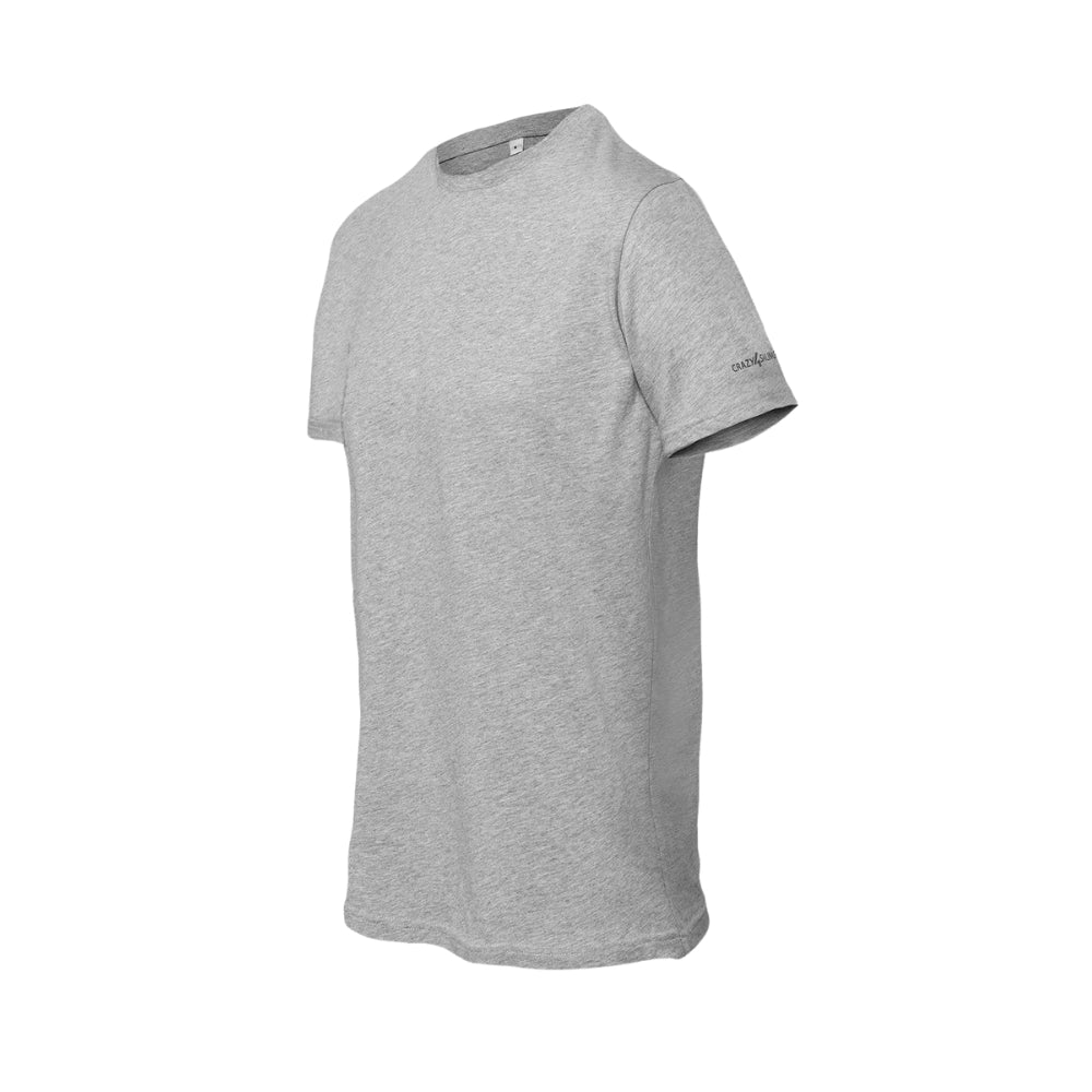 Crazy 4 Sailing "Varazze" T-Shirt (Grey Melange)