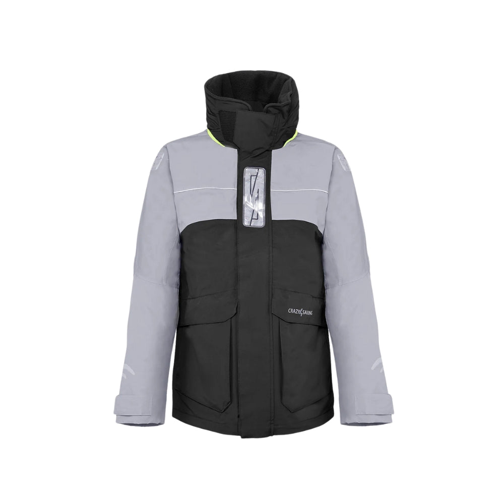 Crazy 4 Sailing Bergen II Offshore Jacket (Graphite / Carbon)