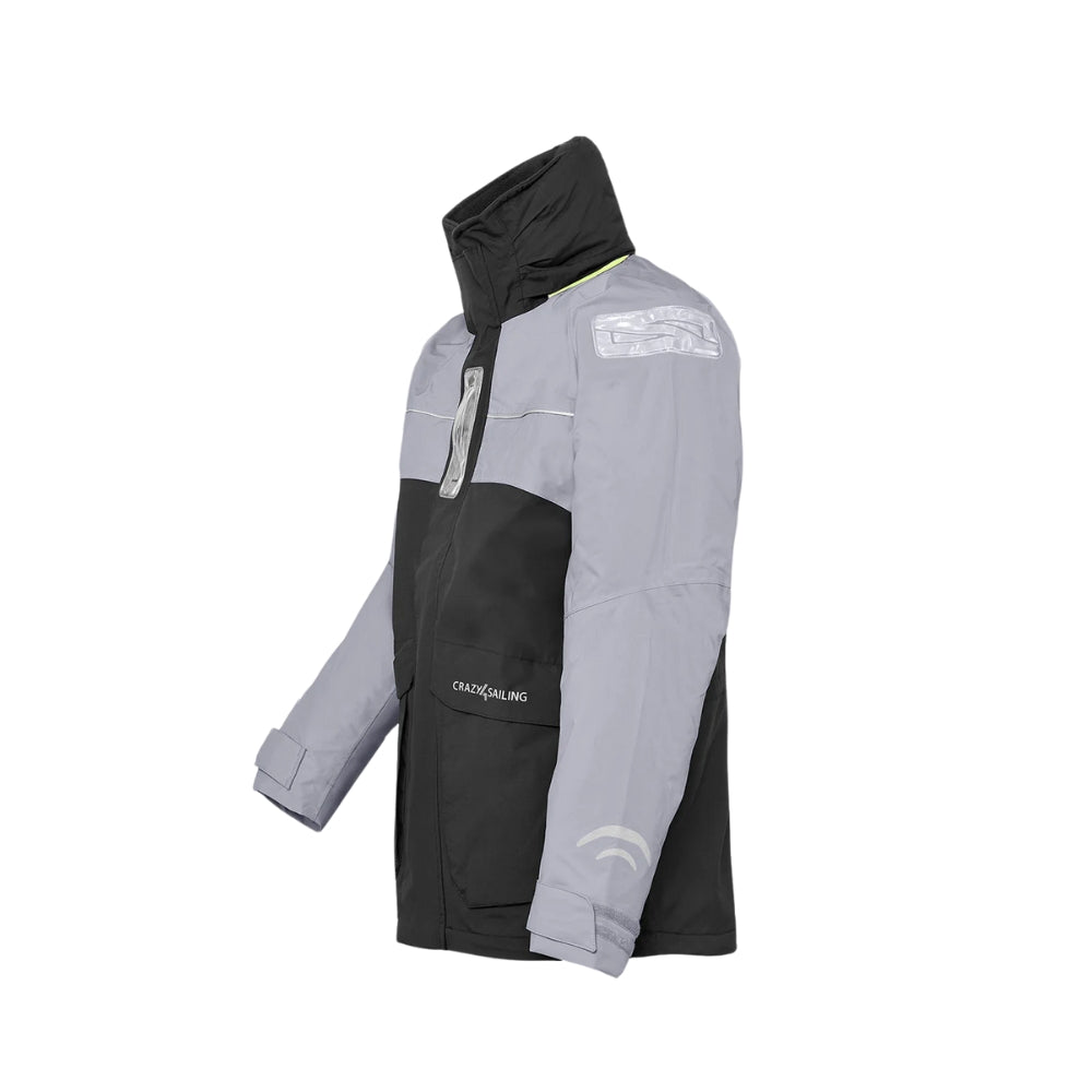 Crazy 4 Sailing Bergen II Offshore Jacket (Graphite / Carbon)