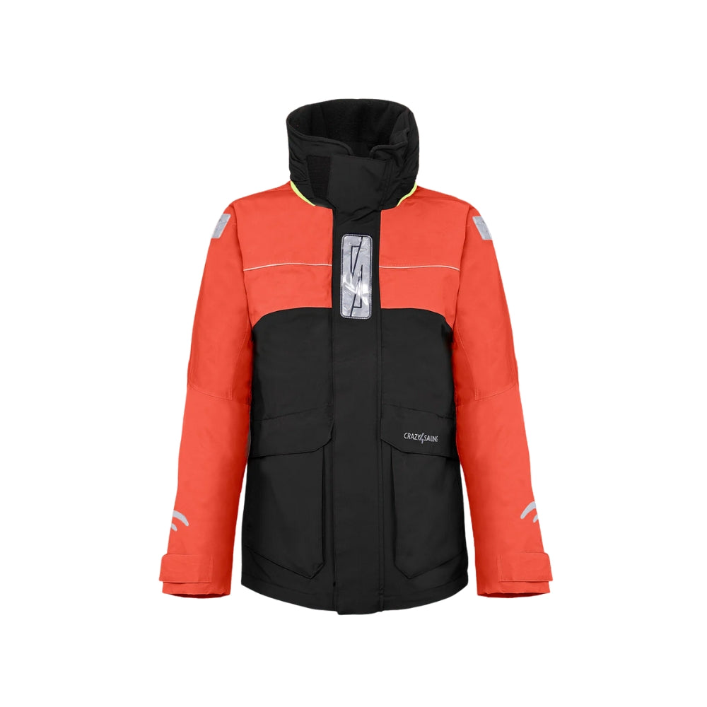 Crazy 4 Sailing Bergen II Offshore Jacket (Orange / Carbon)