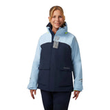 Crazy 4 Sailing Bergen II Offshore Women's Jacket (Sky Blue / Navy)