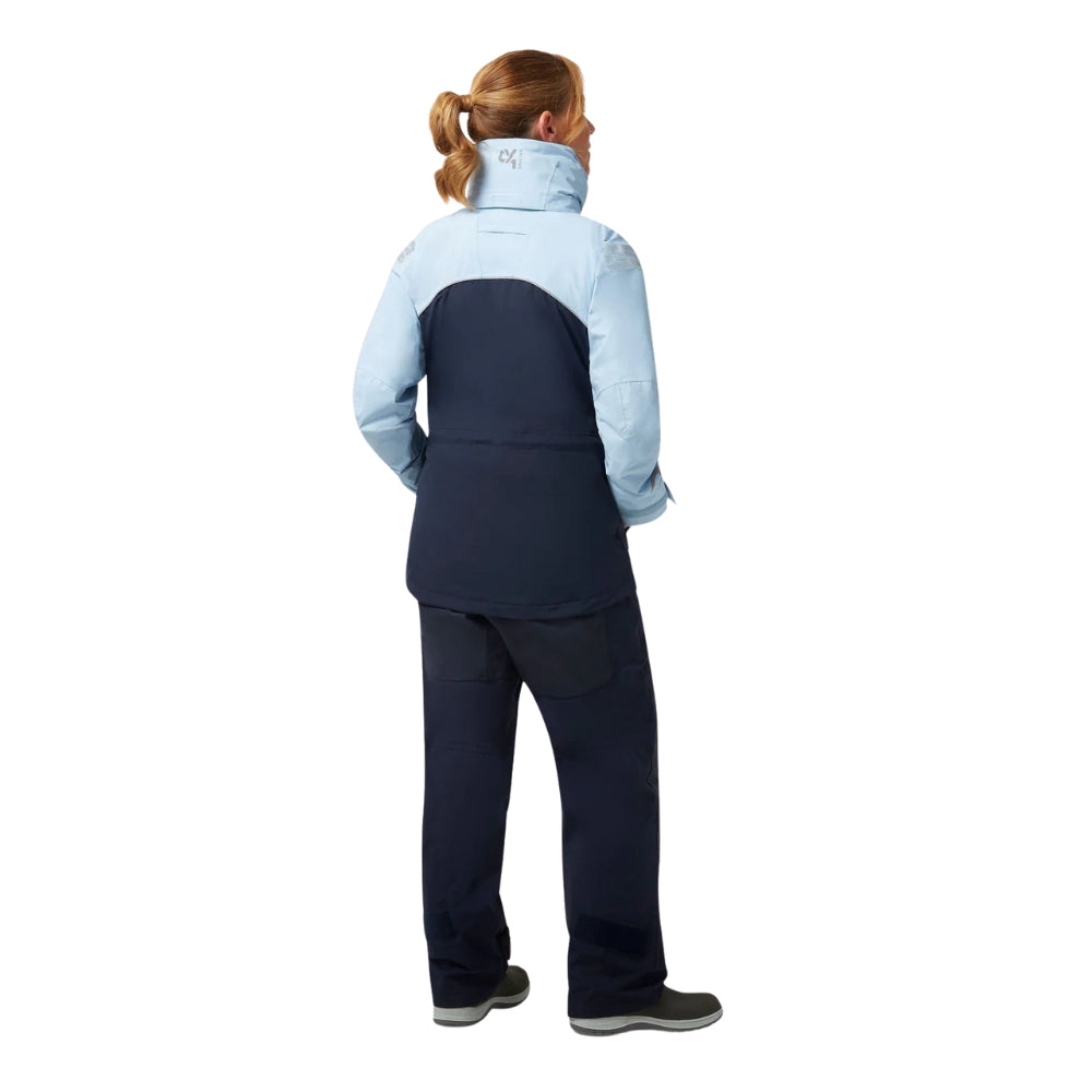 Crazy 4 Sailing Bergen II Offshore Women's Jacket (Sky Blue / Navy)