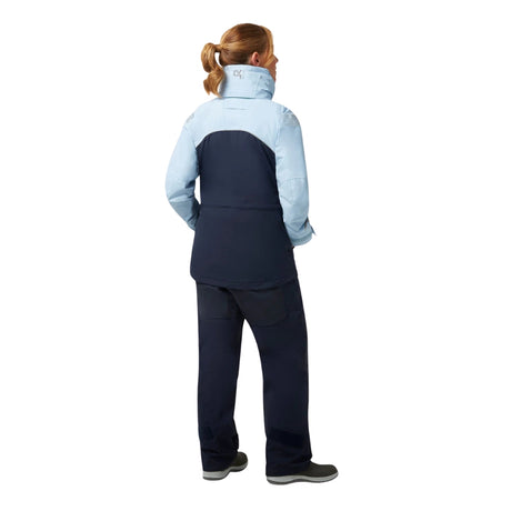 Crazy 4 Sailing Bergen II Offshore Women's Jacket (Sky Blue / Navy)