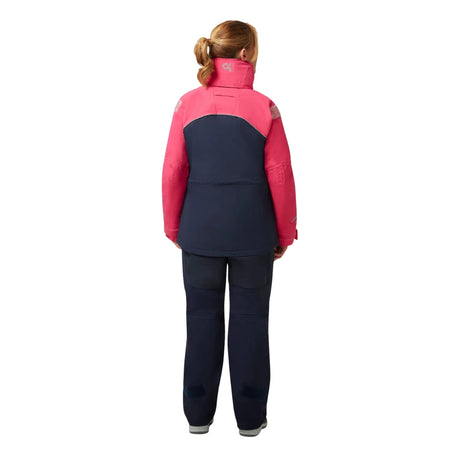 Crazy 4 Sailing Bergen II Offshore Women's Jacket (Pink Power / Navy)