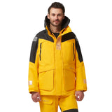 Crazy 4 Sailing Stavanger II Ocean Men's Jacket (Gold / Carbon)