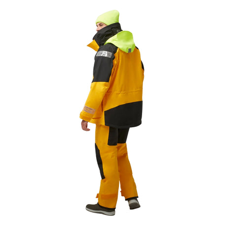 Crazy 4 Sailing Stavanger II Ocean Men's Jacket (Gold / Carbon)