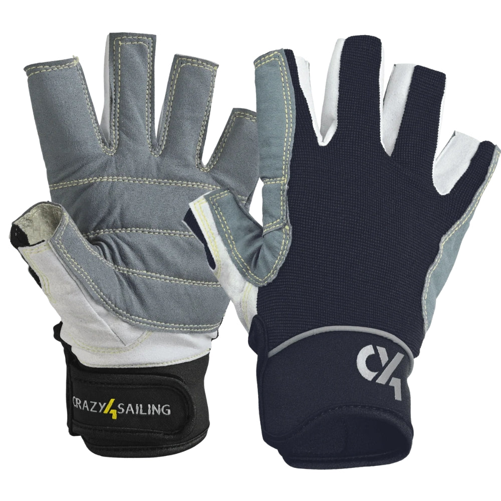 Crazy 4 Sailing Racing 5Fc Gloves (Black)