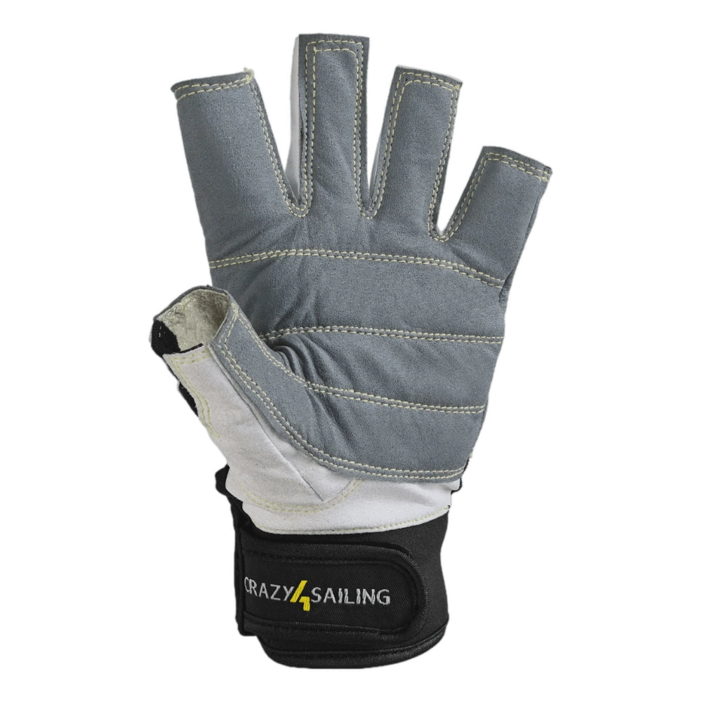Crazy 4 Sailing Racing 5Fc Gloves (Black)