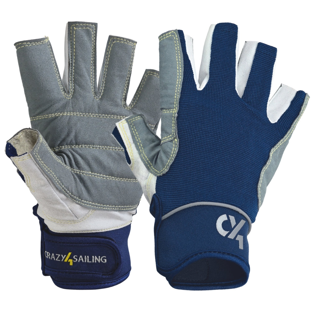 Crazy 4 Sailing Racing 5Fc Gloves (Navy)
