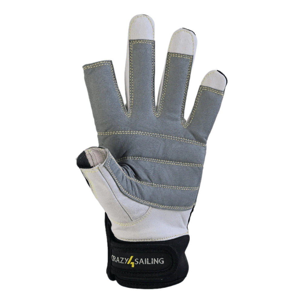 Crazy 4 Sailing Offshore 2Fc Gloves (Black)