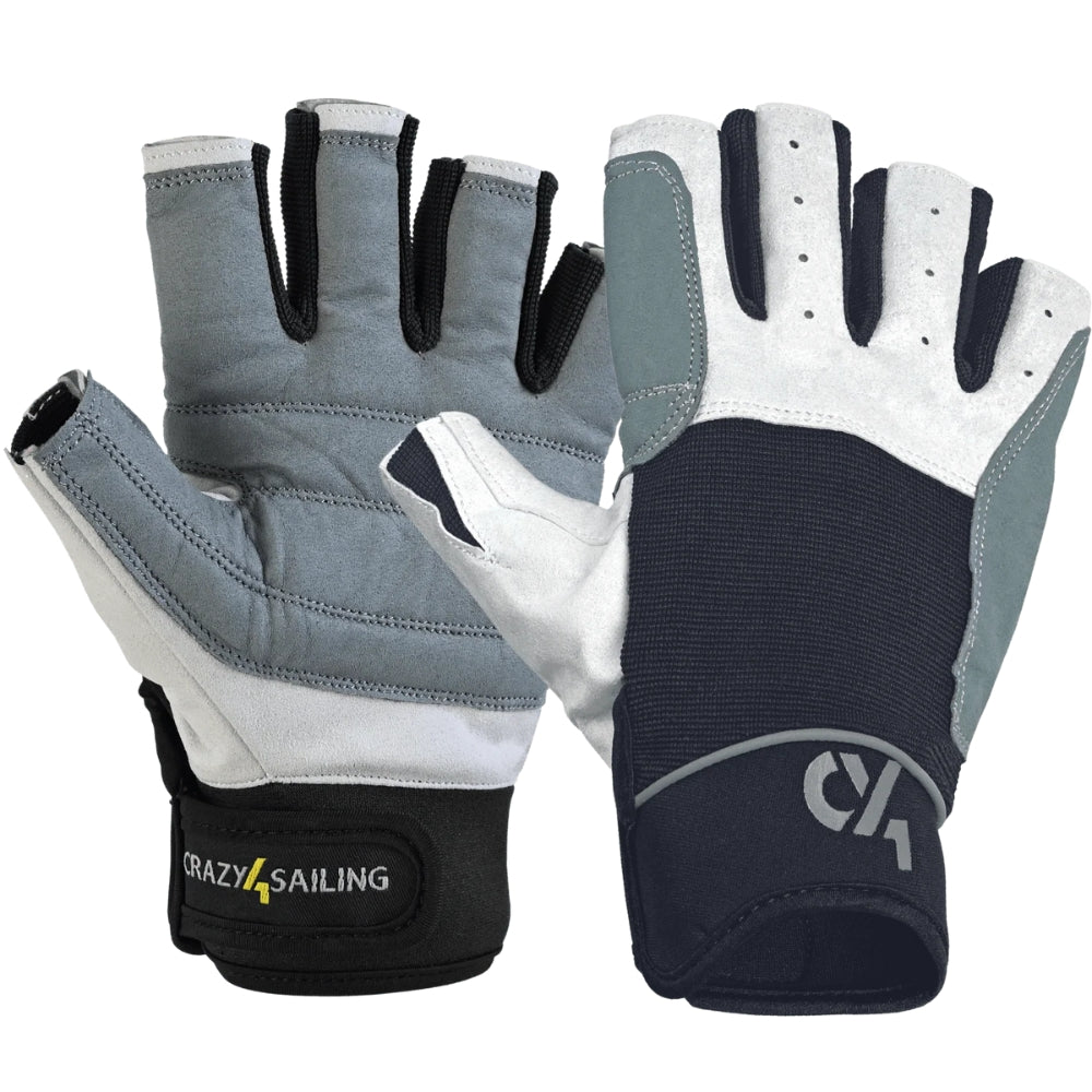 Crazy 4 Sailing Regatta 5Fc Gloves (Black)