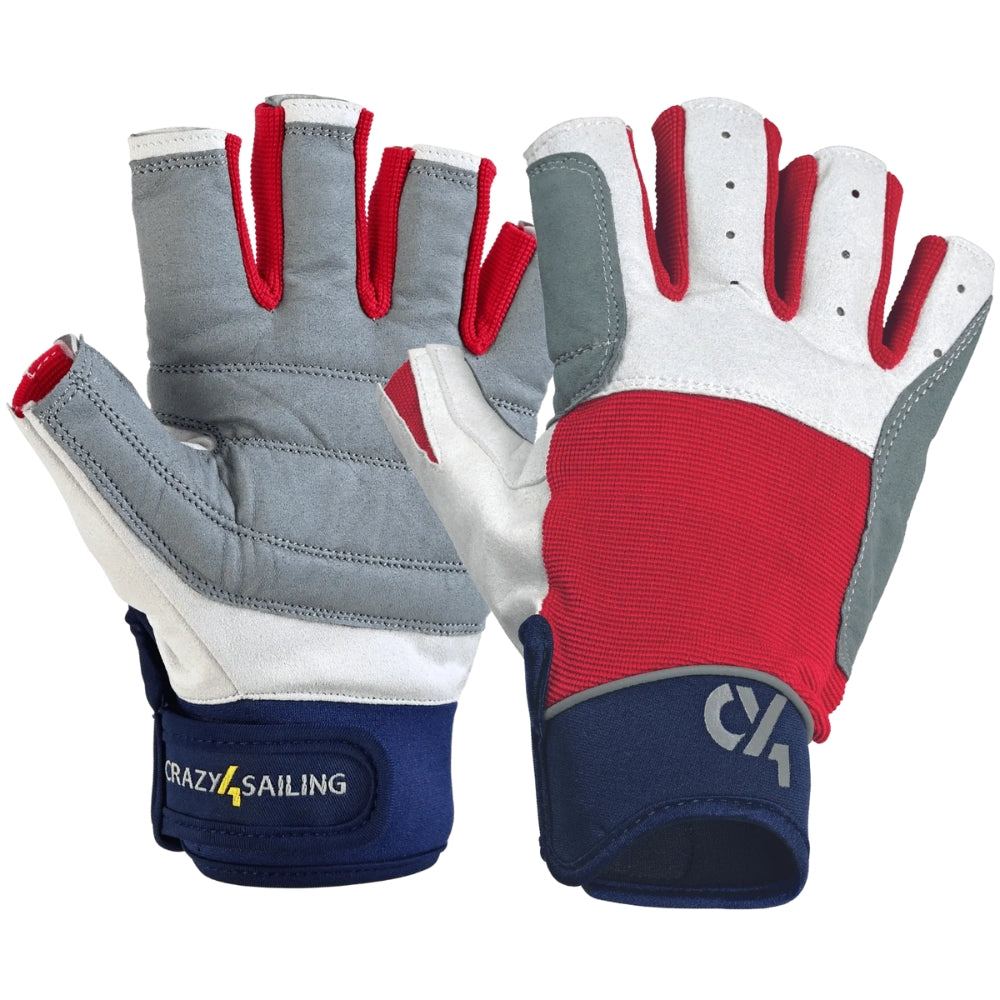 Crazy 4 Sailing Regatta 5Fc Glove (Red)