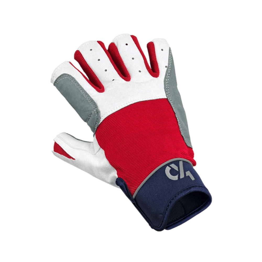 Crazy 4 Sailing Regatta 5Fc Glove (Red)