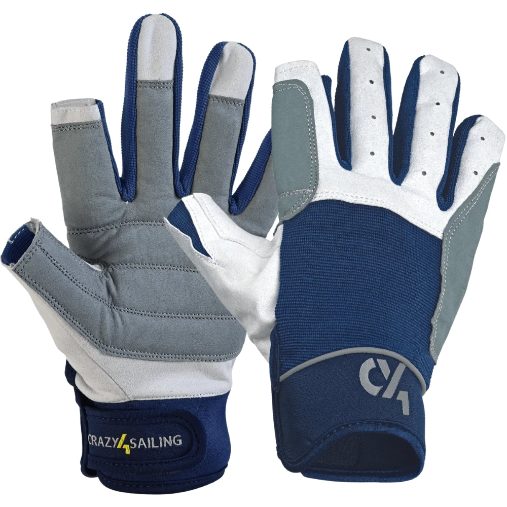 Crazy 4 Sailing Cruising 2Fc Gloves (Navy)
