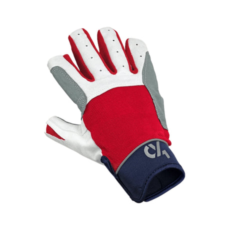 Crazy 4 Sailing Cruising 2Fc Gloves (Red)