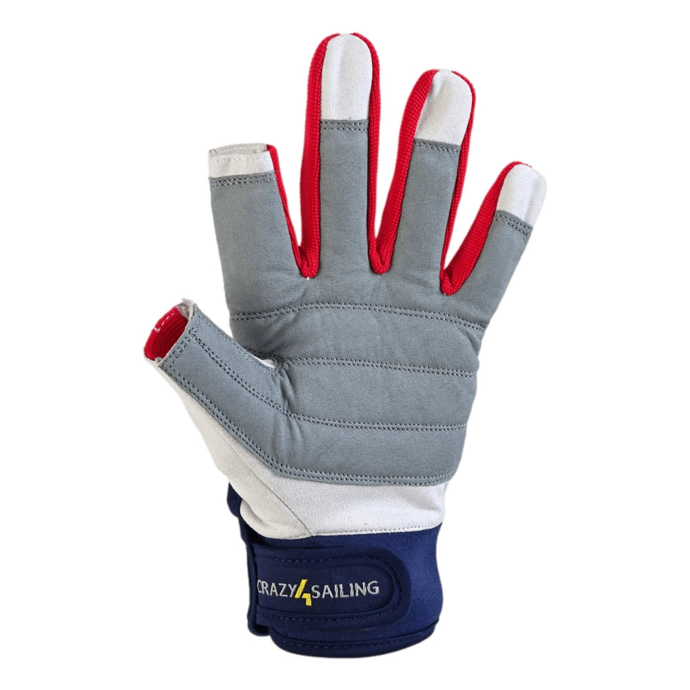 Crazy 4 Sailing Cruising 2Fc Gloves (Red)