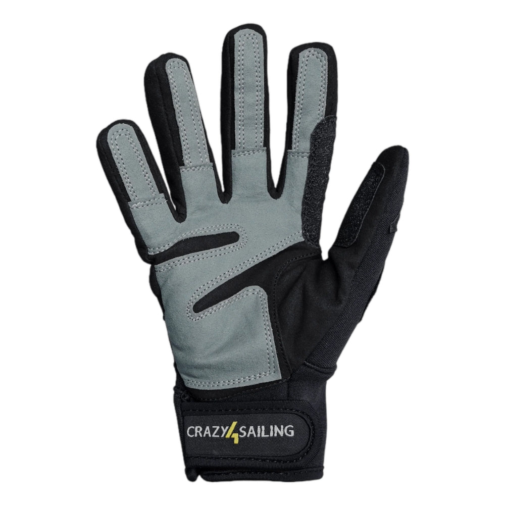 Crazy 4 Sailing Neoprene Gloves (Black)