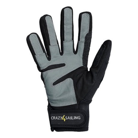 Crazy 4 Sailing Neoprene Gloves (Black)