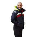 Crazy 4 Sailing Bergen Offshore Jacket (Navy / Red / White)