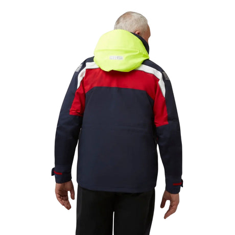 Crazy 4 Sailing Bergen Offshore Jacket (Navy / Red / White)