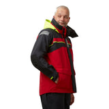 Crazy 4 Sailing Bergen Offshore Jacket (Red / Carbon)