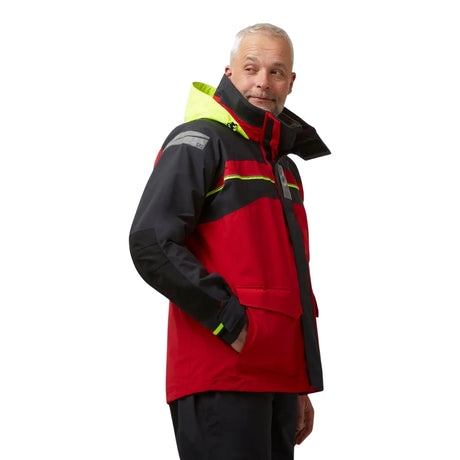 Crazy 4 Sailing Bergen Offshore Jacket (Red / Carbon)