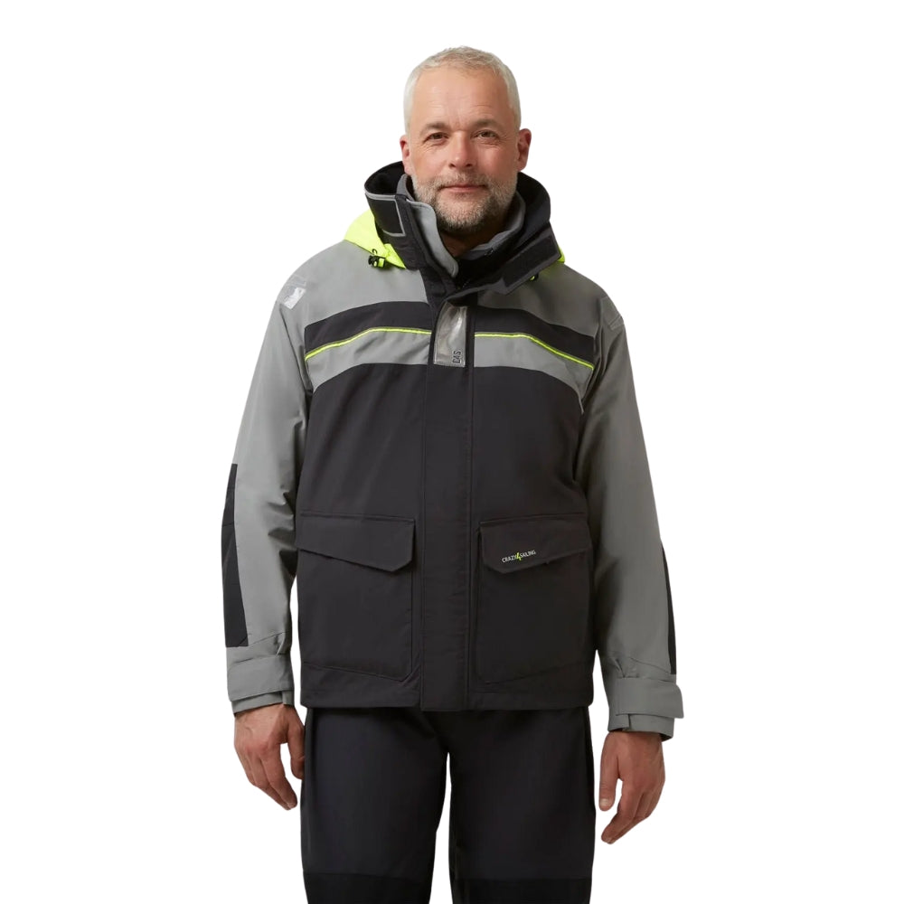 Crazy 4 Sailing Bergen Offshore Jacket (Carbon / Graphite)